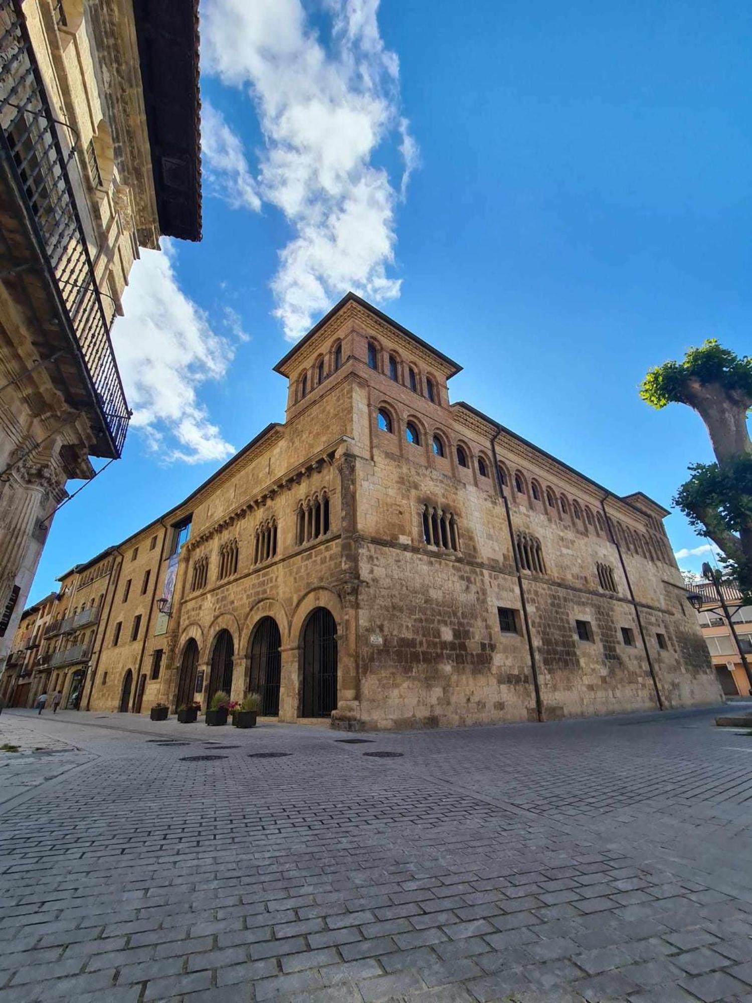 Ábside de San Juan I Estella Exterior foto